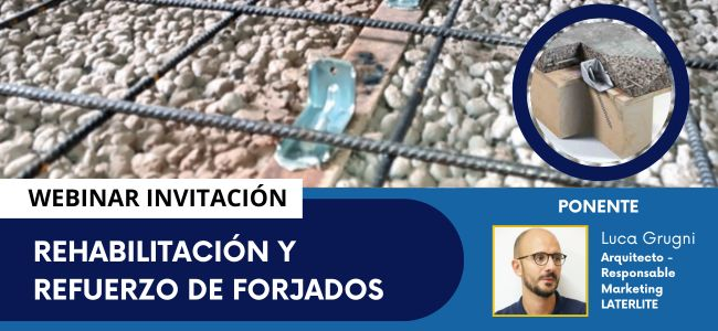 infoconstru's tweet photo. Webinar profesional >
🔸¿Quieres saber como rehabilitar sin sobrecargar forjados y cubiertas?
Te presentamos las soluciones ligeras de #Laterlite 👌
📅 27 de junio -12:00h
Inscríbete 👉 https://t.co/sqBNDISP7X
#construccion #arquitectura #Forjados #Cubiertas @Laterlite_Spa https://t.co/RnbDk6E5hD