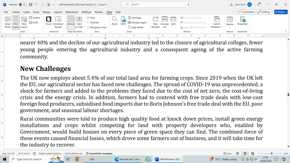 Steve Unwin tweet media