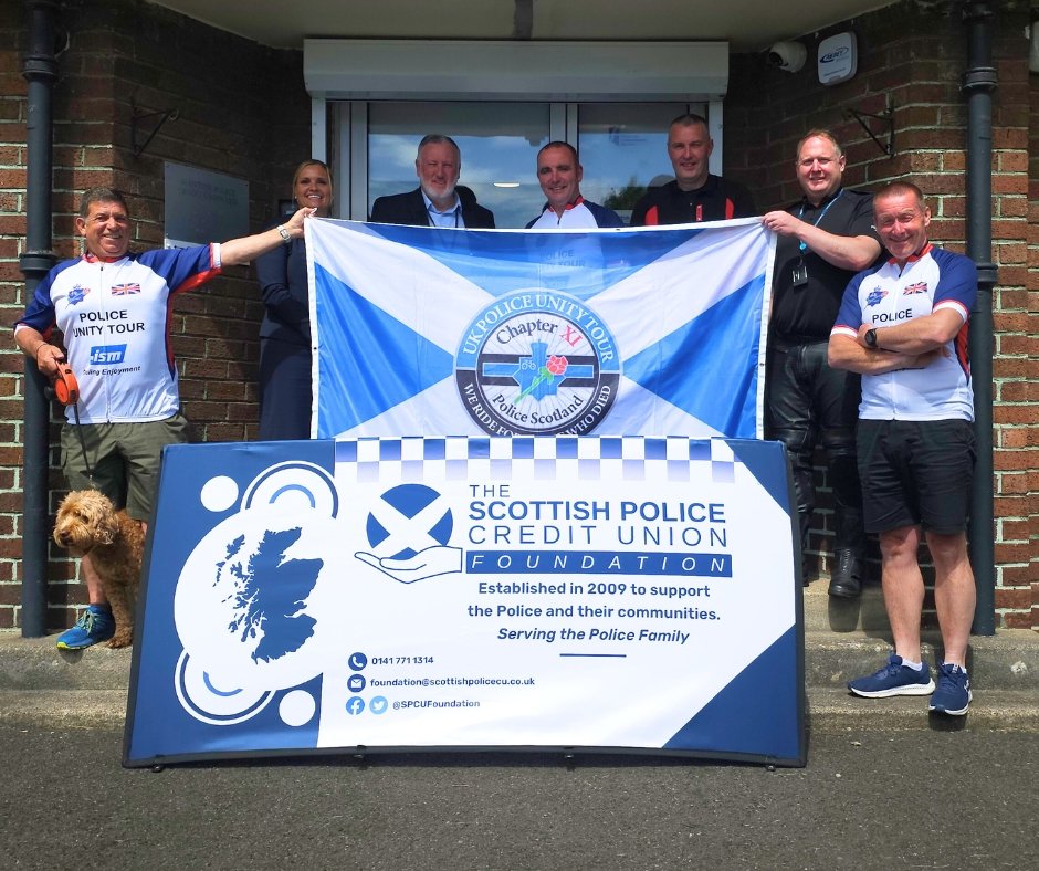 Police Unity Tour Scotland tweet media