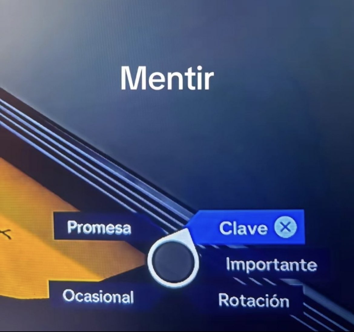 “Los hombres nunca mentimos”

Los hombres: