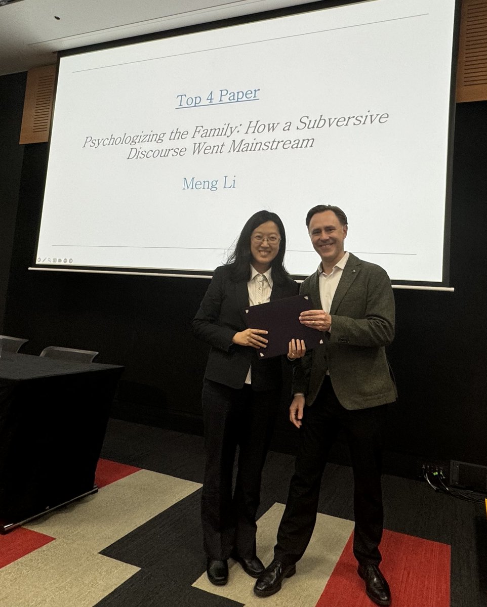 ICA Interpersonal Division (@ica_ipc) on Twitter photo Congratulations to Meng Li for the Top Four Paper Award from <a href="/ICA_IPC/">ICA Interpersonal Division</a> at #ica24! Congratulations to Meng Li for the Top Four Paper Award from <a href="/ICA_IPC/">ICA Interpersonal Division</a> at #ica24!