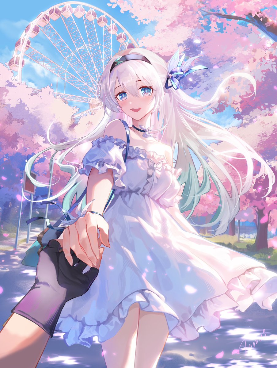 Do you want to go to the amusement park with me this weekend?
#流螢 #崩壞星穹鐵道 #HonkaiStarRail #Firefly
