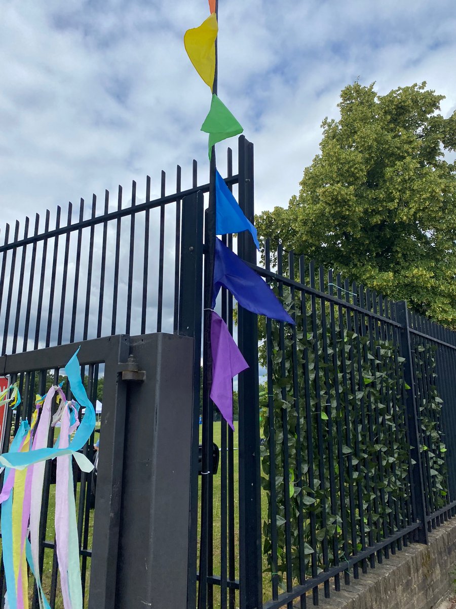 Our Summer Fair preparations are under way and the sun is shining. Life is good ☀️☀️