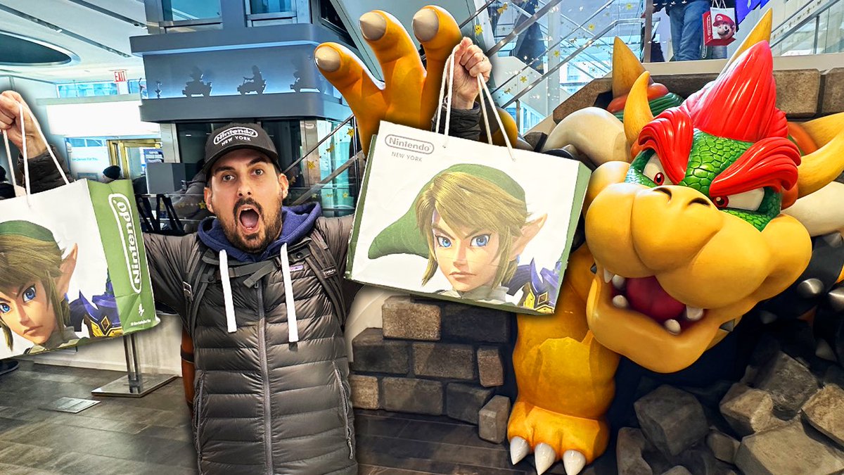 RetroPandemic's tweet photo. Click the link below for our @NintendoNYC hunting episode! 👇

Game hunting DREAM come true! Nintendo NY Tour https://t.co/29U1YxNO5Y via @YouTube https://t.co/jrxRzSfAEL