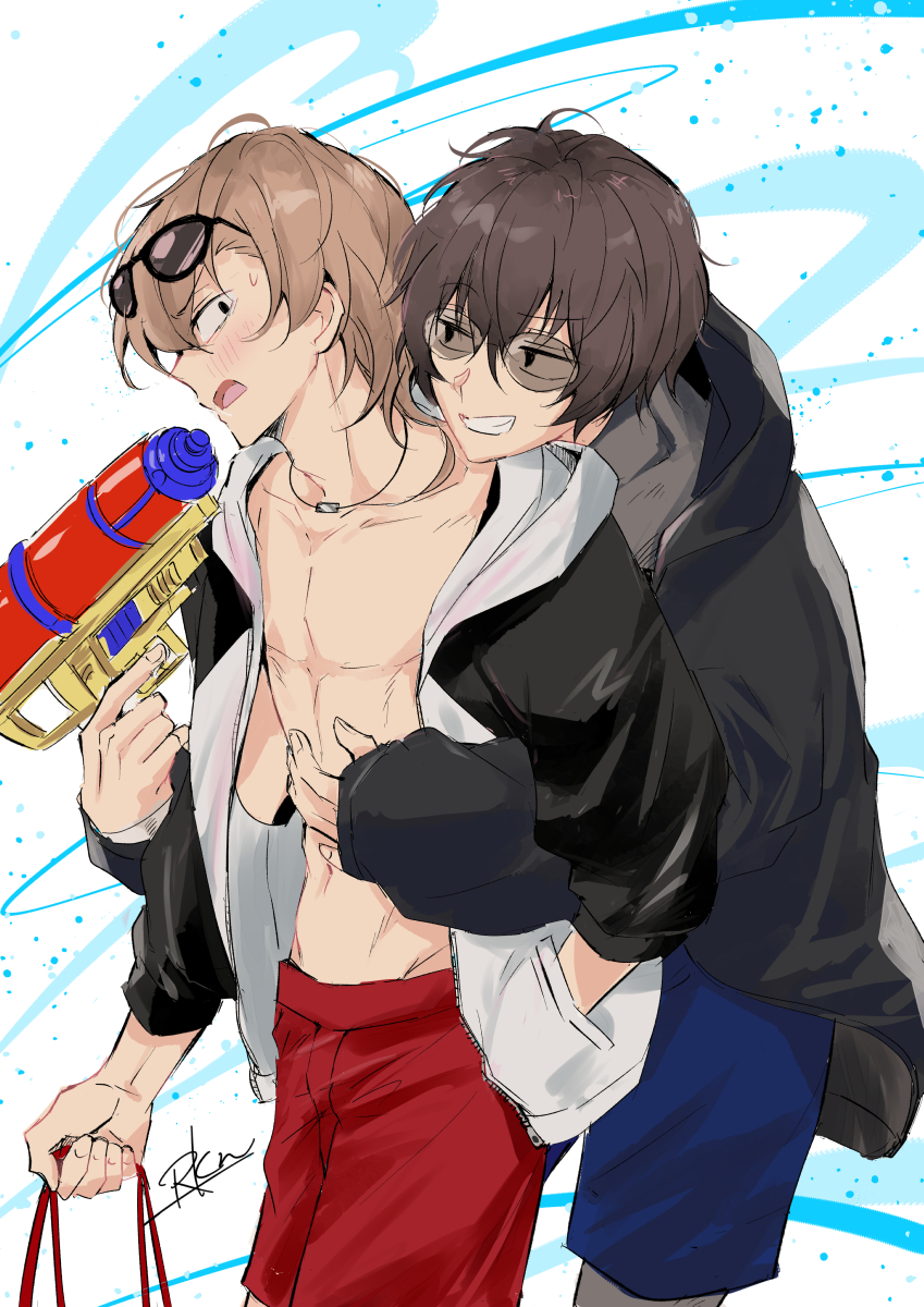 隙ありっ！
#太中