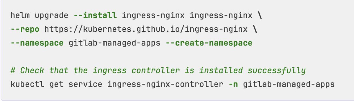 GoogleCloudTech's tweet photo. Spend your @gitlab-urday 🦊 using the GitLab native Kubernetes integration!

Learn how to use Auto DevOps to deploy an application to #GKE → https://t.co/D0GN71WNMk https://t.co/CliU7hx2gw
