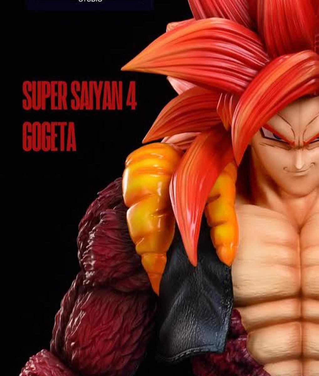 Fighting Spirit Studio ゴジータ4 1/4スケール Dragon Ball Fighting Spirit Studio Gogeta SS4 Resin Statue - Kaioland