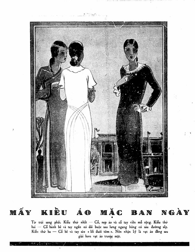 _Pho_Ngan's tweet photo. Extracted from the set of illustrations by artist Lemur Cát-Tưởng published in the magazine ‘’Đẹp-mùa nực’’ 1934👇 https://t.co/craHdCMGt6