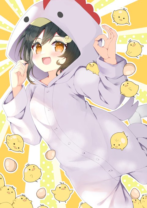 🐓🐤🥚👌
#Skeb #Commission 