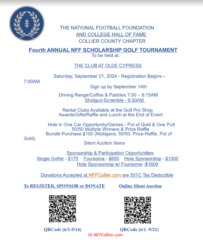 NFF Collier County tweet media