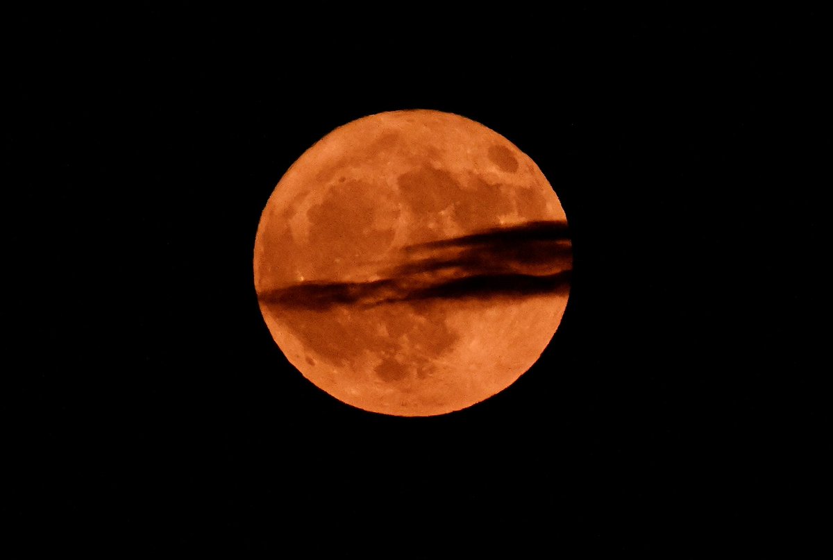 glenabbey007's tweet photo. Full Strawberry Moon Indeed! To the delight of those enjoying the evening at #Tannery & #Lakeside Parks in @VisitOakville last evening the 🌙 finally made an appearance through the clouds only to disappear a short time later. #ConservHalton @weathernetwork https://t.co/OJCMtEG6F5