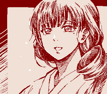 自分はアナログ絵描きでデジタルで線画を描けない時代に取り残されたマンなんですが
掲示板のお絵描き機能だけは特化して使える、これまた時代に取り残されたマン・・・。 