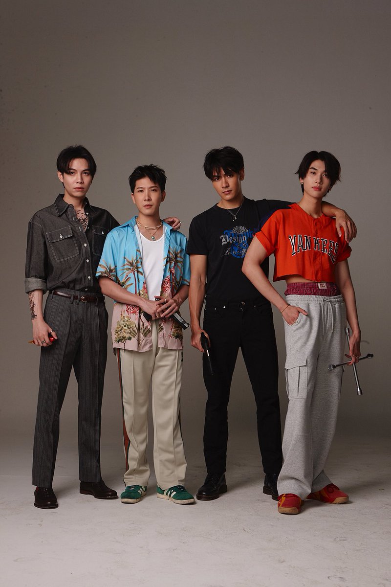 The Heart Killers เขาจ้างให้ผมจีบนักฆ่า tweet media