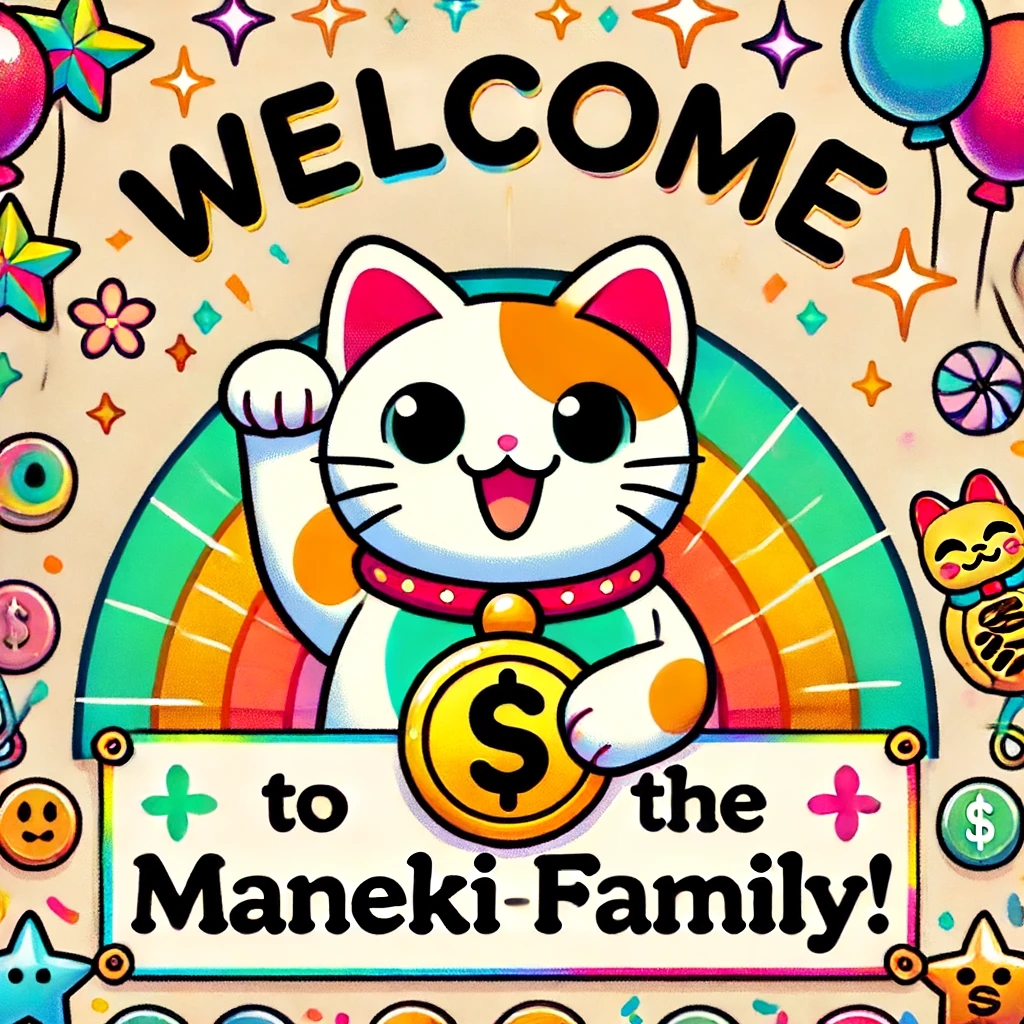 The public sale will continue until Monday before the market opens, so watch your time, this is your last chance!😤
#Maneki #AIA #MEME