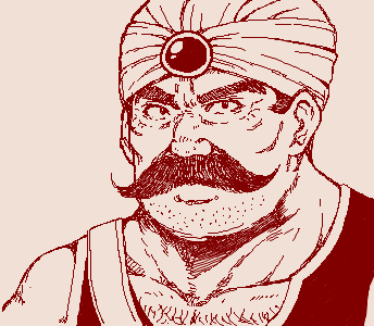 自分はアナログ絵描きでデジタルで線画を描けない時代に取り残されたマンなんですが
掲示板のお絵描き機能だけは特化して使える、これまた時代に取り残されたマン・・・。 