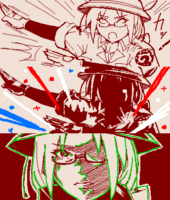 自分はアナログ絵描きでデジタルで線画を描けない時代に取り残されたマンなんですが
掲示板のお絵描き機能だけは特化して使える、これまた時代に取り残されたマン・・・。 