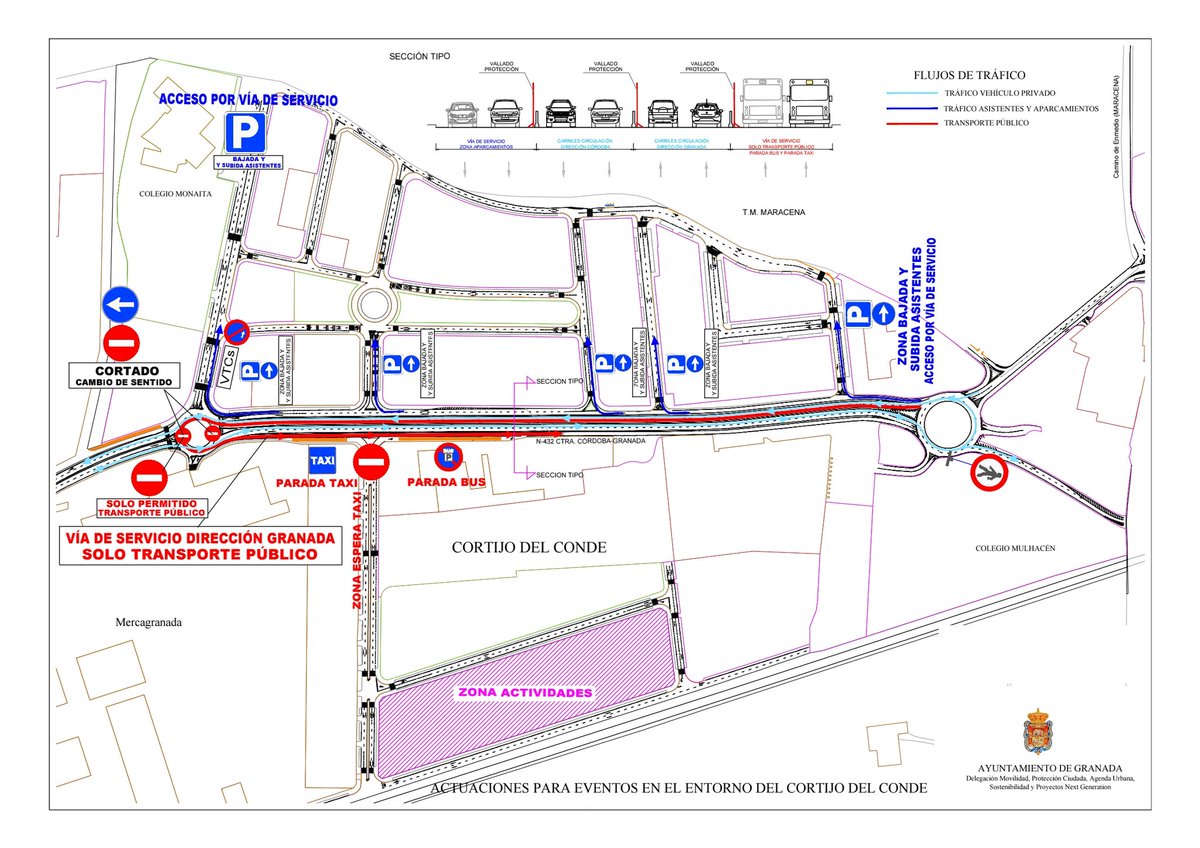 Movilidad Granada tweet media
