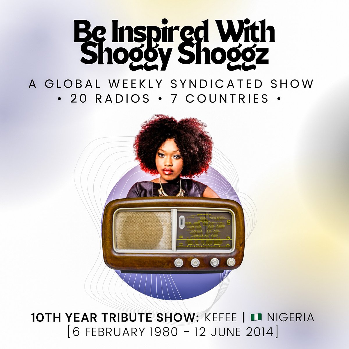 ✝️ <a href="/Kefee1/">#KefeeDemGoTalkVideo</a> Tribute SHOW
🗯️ <a href="/BInspiredWithSS/">Be Inspired With Shoggy Shoggz</a> on <a href="/SoulFoodGRadio/">Soul Food Gospel Radio</a> 🏴󠁧󠁢󠁥󠁮󠁧󠁿 with <a href="/ShoggyShoggz/">ShoggyShoggz</a>

🧮 SAT 12 NOON

💭 soulfoodgospel.com

🎵
🇳🇬 @OkeySokay
🏴󠁧󠁢󠁥󠁮󠁧󠁿 <a href="/24Eldaz/">‘DEFENDER’ w/Lilmizzy OUT NOW!</a> / @Henrisoul
🏴󠁧󠁢󠁥󠁮󠁧󠁿 <a href="/rachelmcfar1/">Rachel McFarlane</a>
🇱🇷 <a href="/Tud16907Sleyon/">Charles sleyon</a>
🇧🇪 @Uniekgrace
🇺🇸 <a href="/TheBeardSisters/">The Beard Sisters</a>
🇿🇲 <a href="/PaulPayne837/">BeOfficial Club</a> &amp; tagged
#Lulu #Cuba