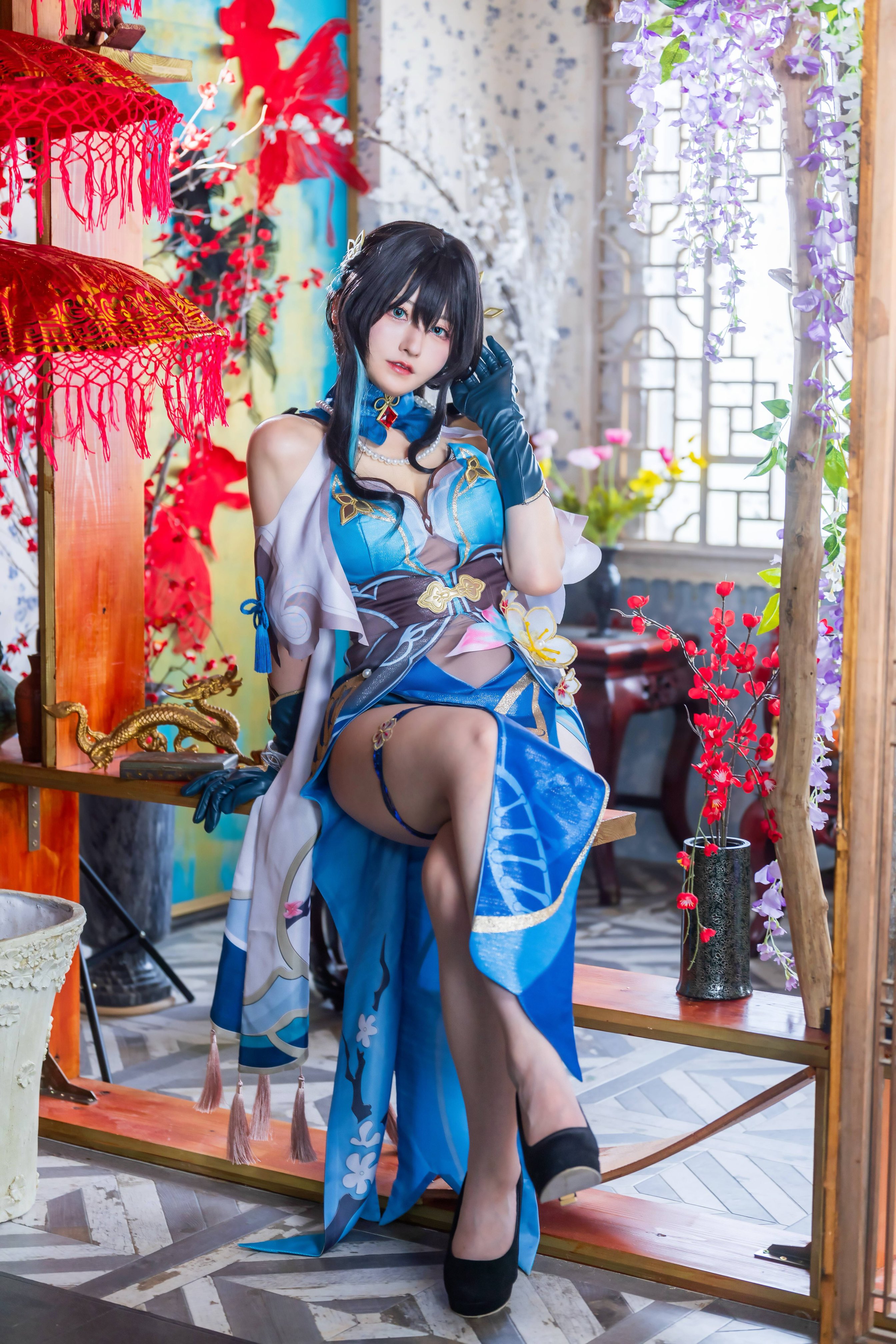 Cosplay Ruan Mei Honkai: Star Rail