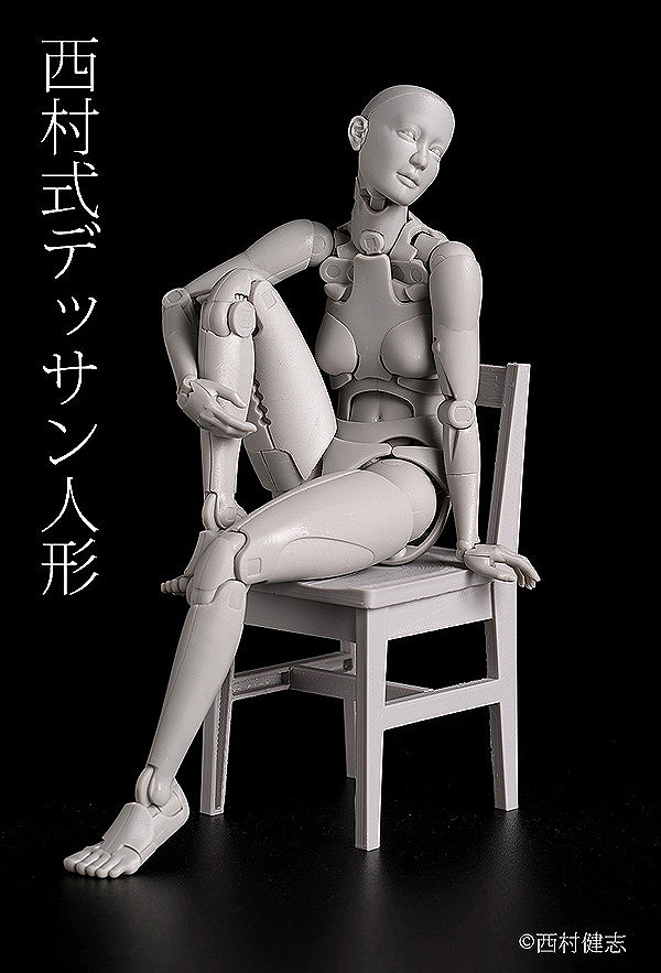 西村式デッサン人形 オリーブさん ______ 🎪#スマフェス フォト