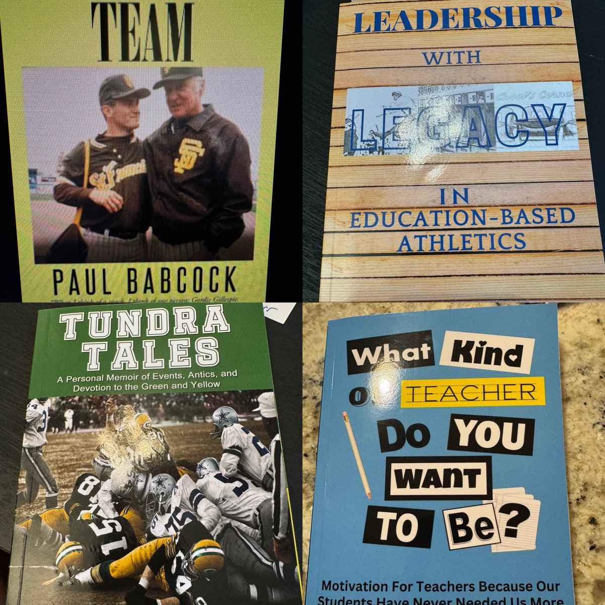 andrewmarotta21's tweet image. Summer is here! What are you reading/listening to?

Congrats to these authors on their books!!! All have been/ coming on the #ELB podcast

#SurviveThrive  @NIAAA9100 @GreenbaypackNFL @packers @HouselFunFit @NAIA @NAIABall