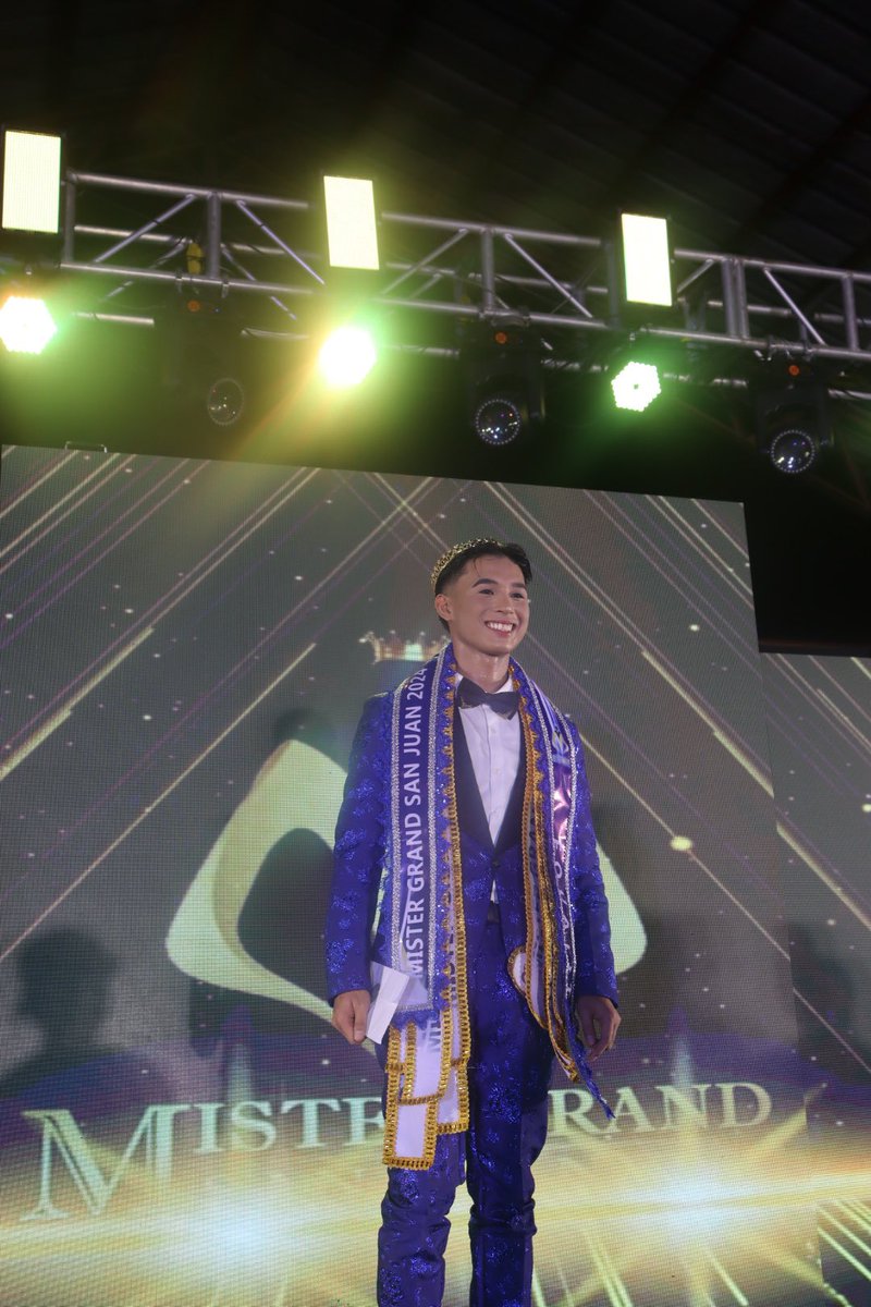 Mr.Grand San Juan 2024 Equality👑