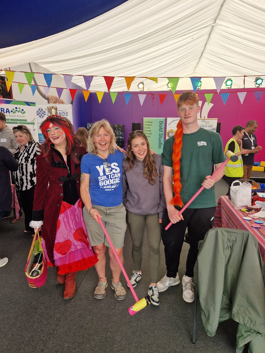 Scottish Rural Action (@scotruralaction) on Twitter photo The first day of our Scottish Government Community Showcase at the <a href="/ScotlandRHShow/">Royal Highland Show</a> is in full swing! 🎉
We're soaking up the sunshine and loving the vibrant atmosphere.
Come join the fun if you are around! 💯
#ScottishRuralAction #RHS2024 #ProudtobeRural The first day of our Scottish Government Community Showcase at the <a href="/ScotlandRHShow/">Royal Highland Show</a> is in full swing! 🎉
We're soaking up the sunshine and loving the vibrant atmosphere.
Come join the fun if you are around! 💯
#ScottishRuralAction #RHS2024 #ProudtobeRural