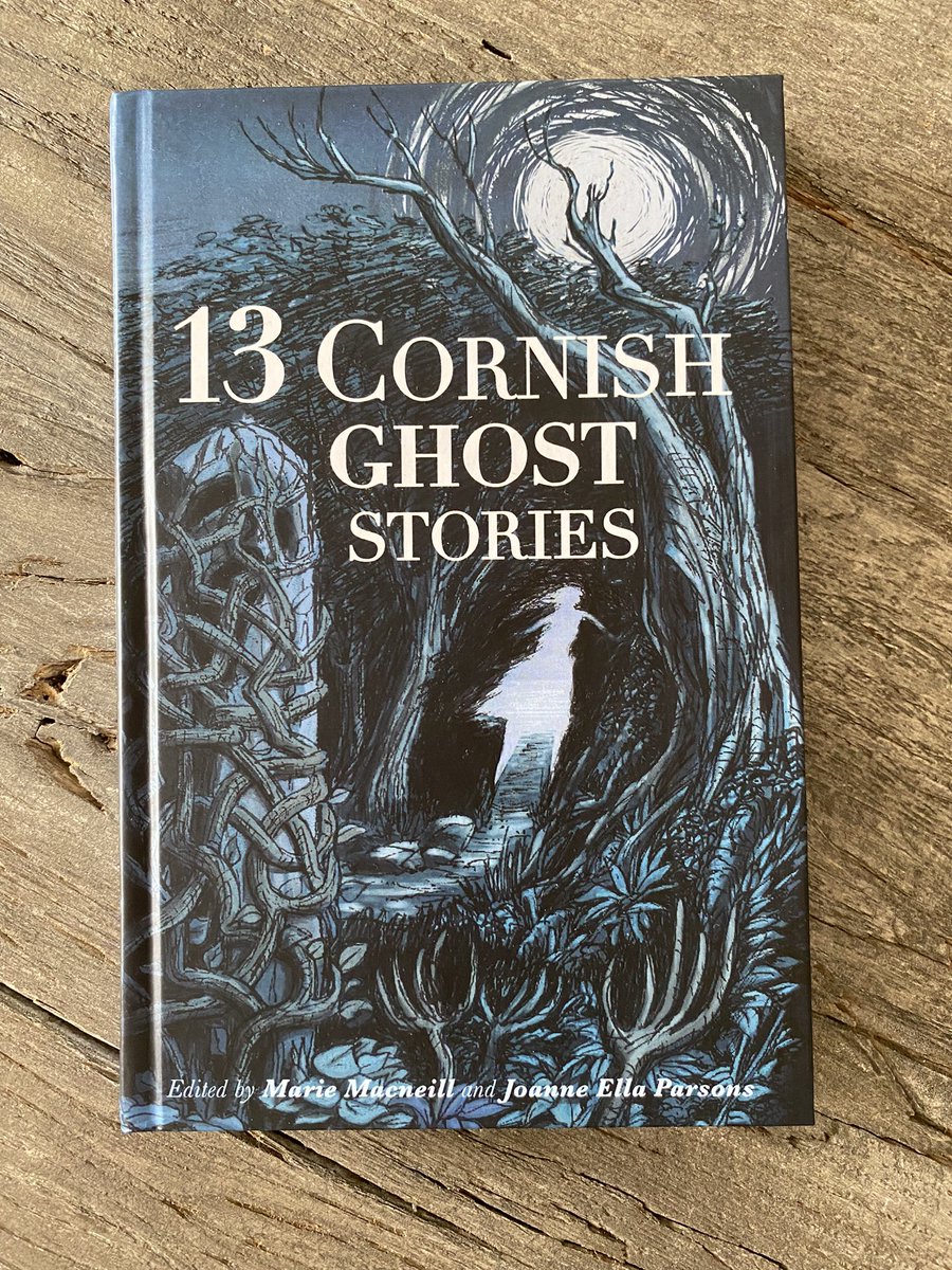 Out now! #13CornishGhostStories available from
independent bookshops in Cornwall, online and <a href="/WaterstonesTRU/">Waterstones Truro</a>. Graham’s thrilled to have a story published in this wonderful collection.