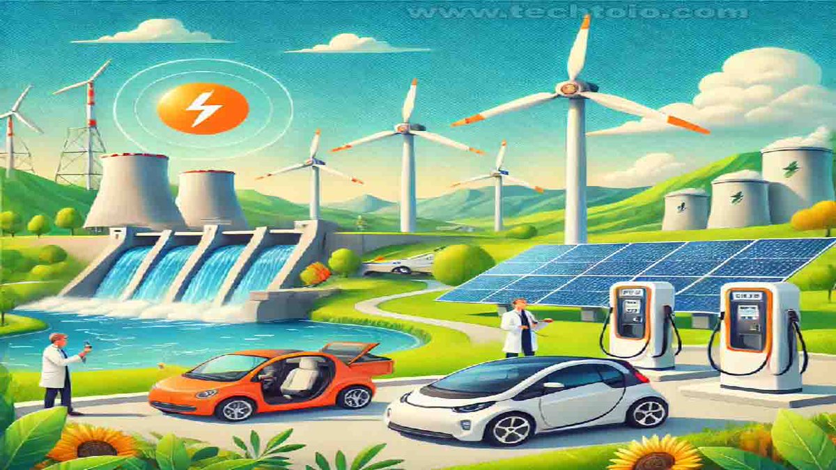 TechtoIO's tweet image. Exploring the Science of Renewable Energy Technologies
Introduction
These new renewable energy technologies are changing how we produce and consume energy. Where such technology is put into use, Read to continue link..
 techtoio.com/exploring-the-…