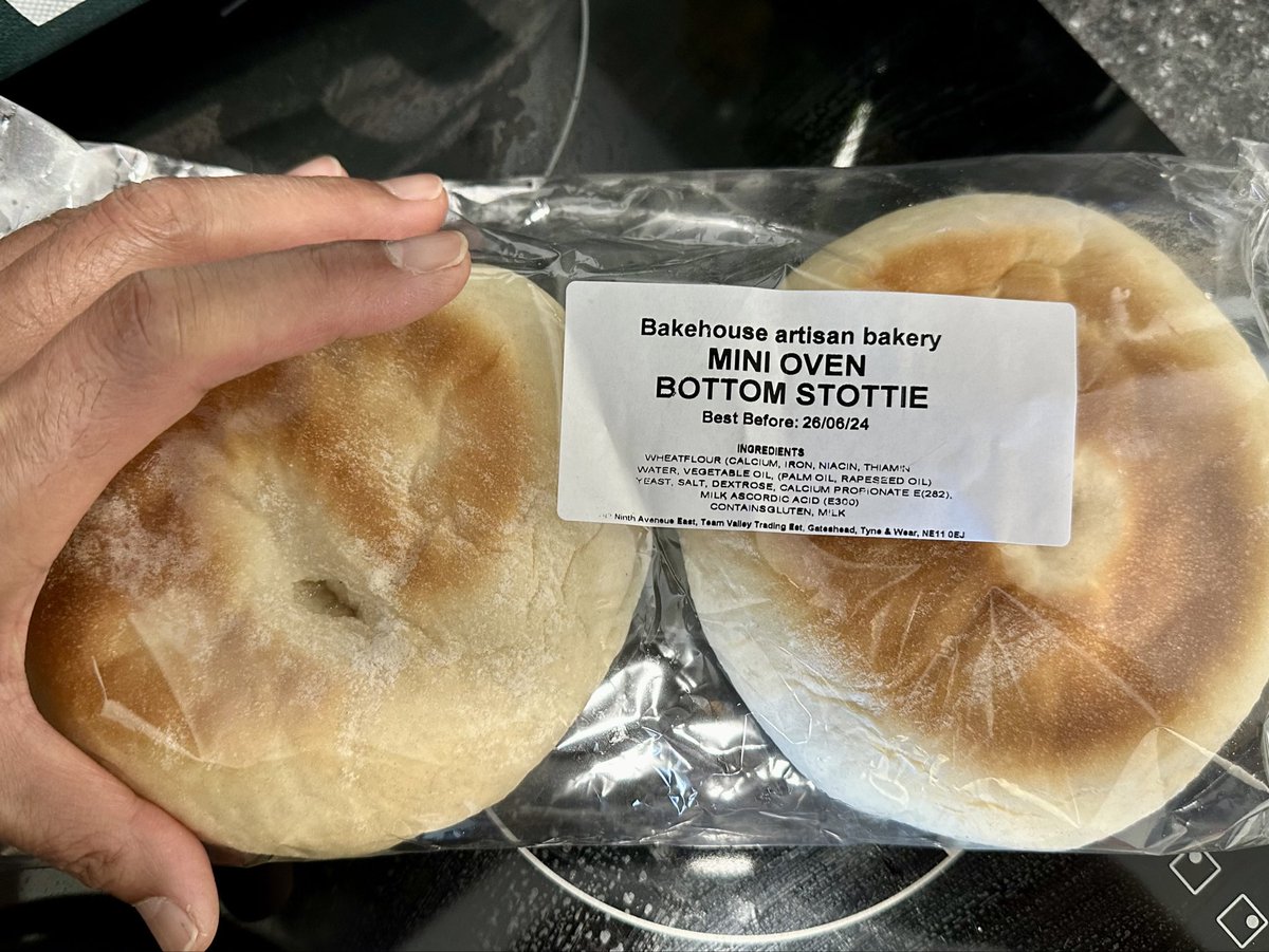 DrDC (@drdcanoy) on Twitter photo Just learnt that a stotty, an ‘oven bottom bread’, originated in the North East of England. (Reference: Wikipedia) Quite a big piece, seen <a href="/graingermarket/">Grainger Market</a> 🤓 Just learnt that a stotty, an ‘oven bottom bread’, originated in the North East of England. (Reference: Wikipedia) Quite a big piece, seen <a href="/graingermarket/">Grainger Market</a> 🤓