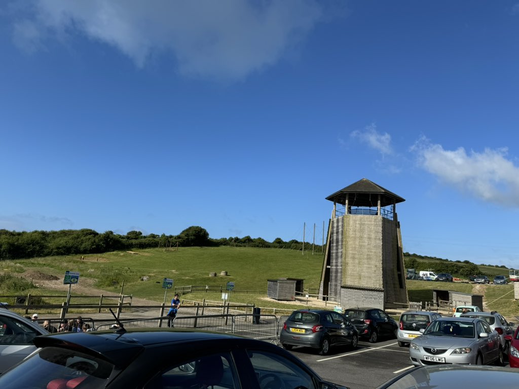 STMM20's tweet image. Y6 are taking part in a brilliant set of activities in our first full day here at PGL: rifle shooting 🎯, wall climbing 🧗‍♂️, fencing 🤺, and zip-lining! Groups have completed their first two activities this morning and are now making their way to the dining hall to refuel 🥪 🥗