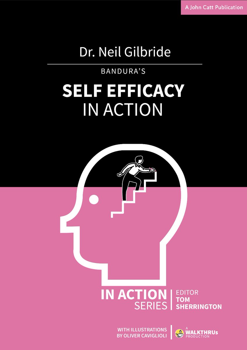 nmgilbride's tweet image. 🚨Exciting News!🚨

A new addition to @teacherhead @olicav series - Self Efficacy In Action, written by me! 

Coming soon! 
#SelfEfficacyinAction #SelfEfficacy #Bandura