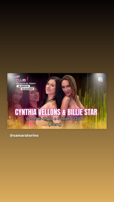 @star_billie  @CynthiaVellons  ❣️❣️❣️ https://t.co/0ziuXbaaT4<a class="tags" href="/tag/star_billie">@star_billie</a><a class="tags" href="/tag/cynthiavellons">@cynthiavellons</a>