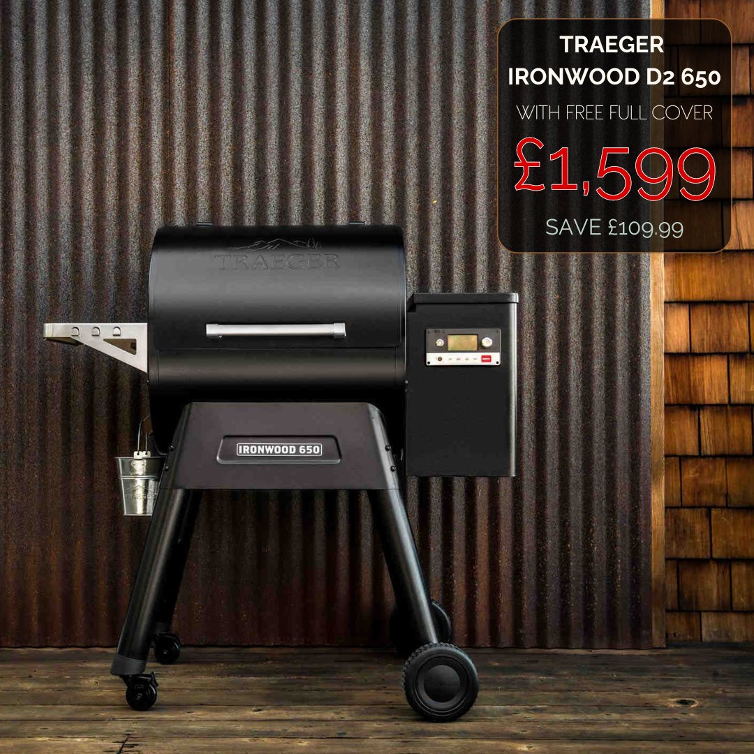 chessingtongc's tweet photo. ☀️🔥 The sun is shining and it's probably got you thinking about investing in a new BBQ... that's where we can help! Grill in style all season long by indulging in the new 'buy any Traeger and get a cover free' offer. (Cover discount applied at checkout for online orders) https://t.co/Iu993dU3Lm