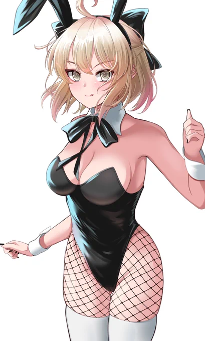 バニー沖田さん 