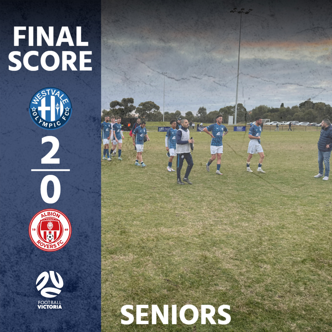 _WOFC_'s tweet photo. ROUND 12 F.V S.L.2 N-W POST GAME FOOTBALL!

F.T:

Reserves:
Westvale Olympic 1-0 Albion Rovers

Seniors:
Westvale Olympic 2-0 Albion Rovers

Wishing best of luck in the rest of the season to Albion Rovers FC &amp; appreciation to our 2024 clash matches. https://t.co/CqqC97uAkc