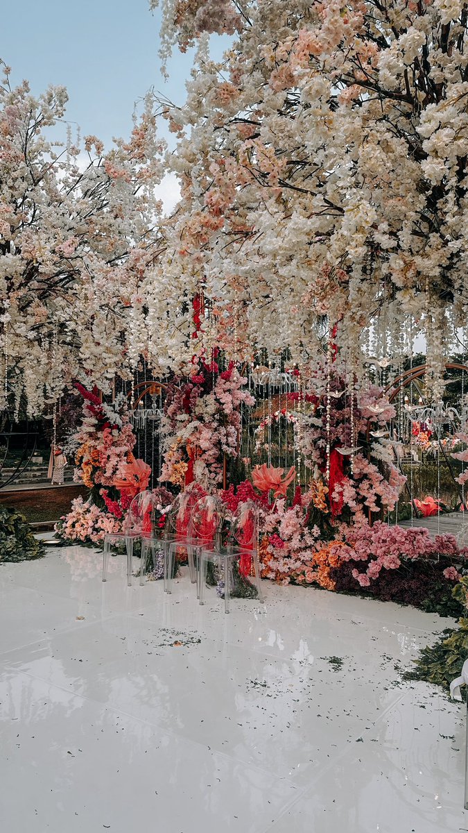 Venue hari ini🌸🌷🌼✨