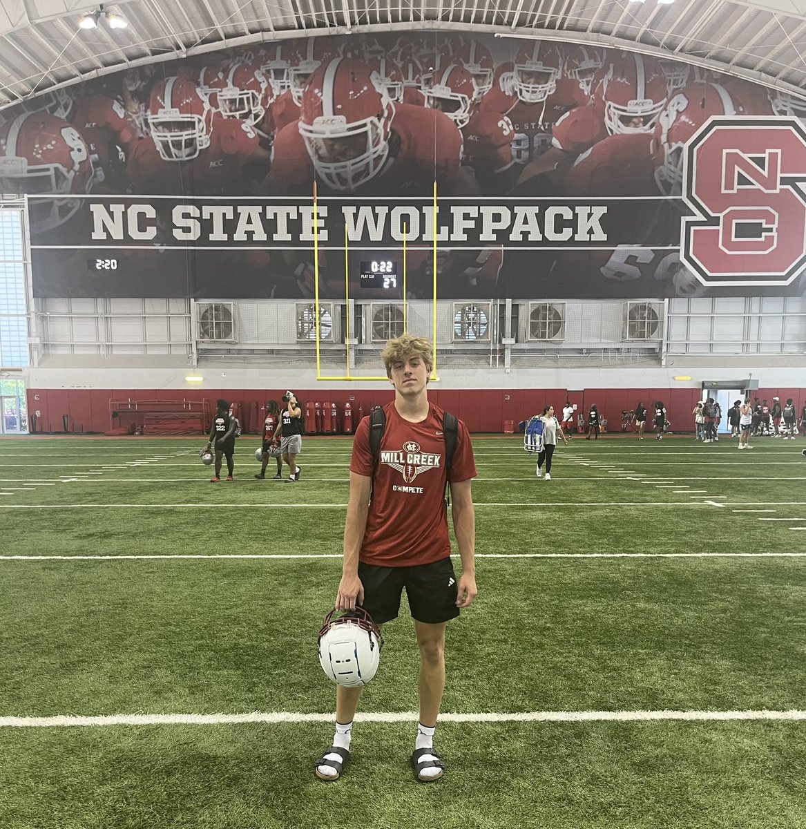 Cole Turner (@coleturner25) on Twitter photo Had the opportunity to get better at the <a href="/PackFootball/">NC State Football</a> camp. <a href="/StateCoachD/">Dave Doeren</a> <a href="/CoachAlexFaulk/">Alex Faulk aka “Coach Suge”</a> <a href="/CoachSplintaQ/">LaFayette Stewart</a> <a href="/CoachTonyGibson/">Tony Gibson</a> <a href="/MCFootballCoach/">Mill Creek Football</a> <a href="/coachjlovelady/">Josh Lovelady</a> Had the opportunity to get better at the <a href="/PackFootball/">NC State Football</a> camp. <a href="/StateCoachD/">Dave Doeren</a> <a href="/CoachAlexFaulk/">Alex Faulk aka “Coach Suge”</a> <a href="/CoachSplintaQ/">LaFayette Stewart</a> <a href="/CoachTonyGibson/">Tony Gibson</a> <a href="/MCFootballCoach/">Mill Creek Football</a> <a href="/coachjlovelady/">Josh Lovelady</a>