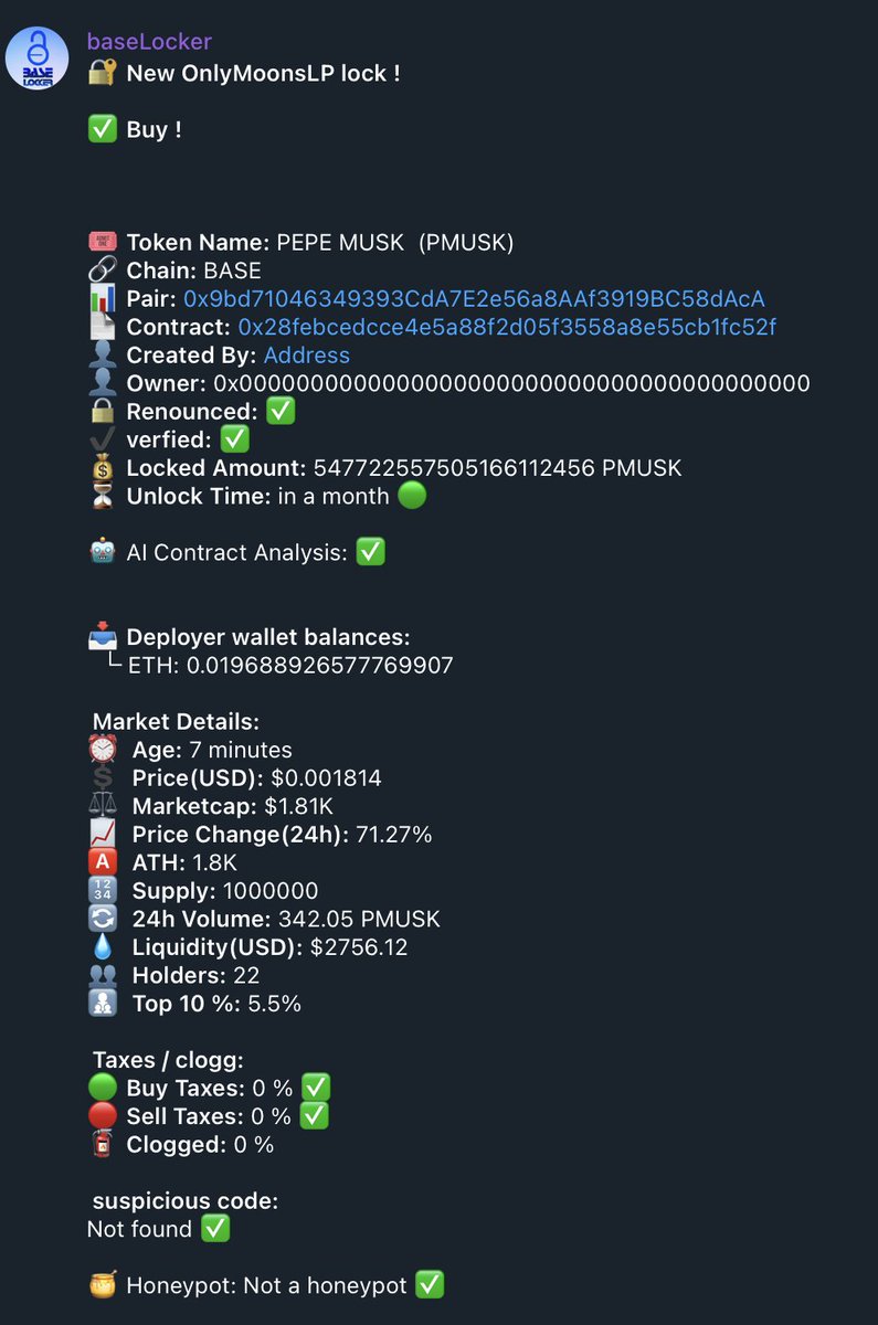 Base Locker tweet media