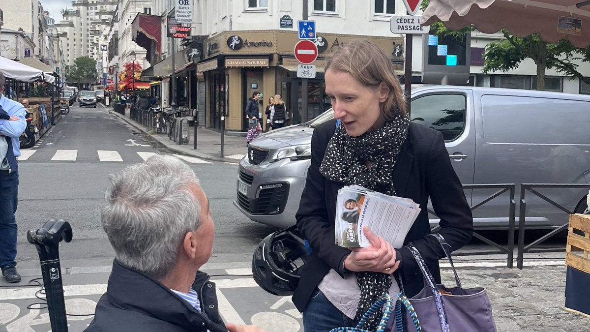 PierreBaty's tweet photo. J’accompagnais @MaudGatel ce matin au marché #EdgarQuinet. 
Les Parisiens rencontrés veulent garder leur députée !

L’humanisme, la République et la proximité à l’Assemblée 🗳️

#Circo7511 #Paris6 #Paris14 https://t.co/8PocQ2VHHo