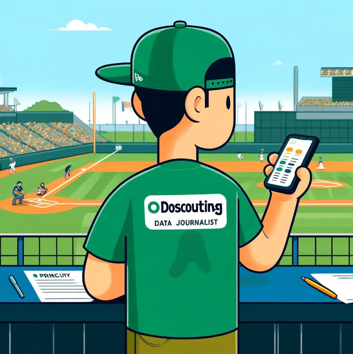 DoScouting's tweet image. 🚨 Exciting Job Opportunity! 🚨

DoScouting is hiring Baseball Data Journalists across the USA! Cover live baseball games, collect and analyze data, and be part of a dynamic team. Earn $80 to $90 per game.

👉 buff.ly/3S2hUTR

#DataJournalism #Baseball #DoScouting #Sports