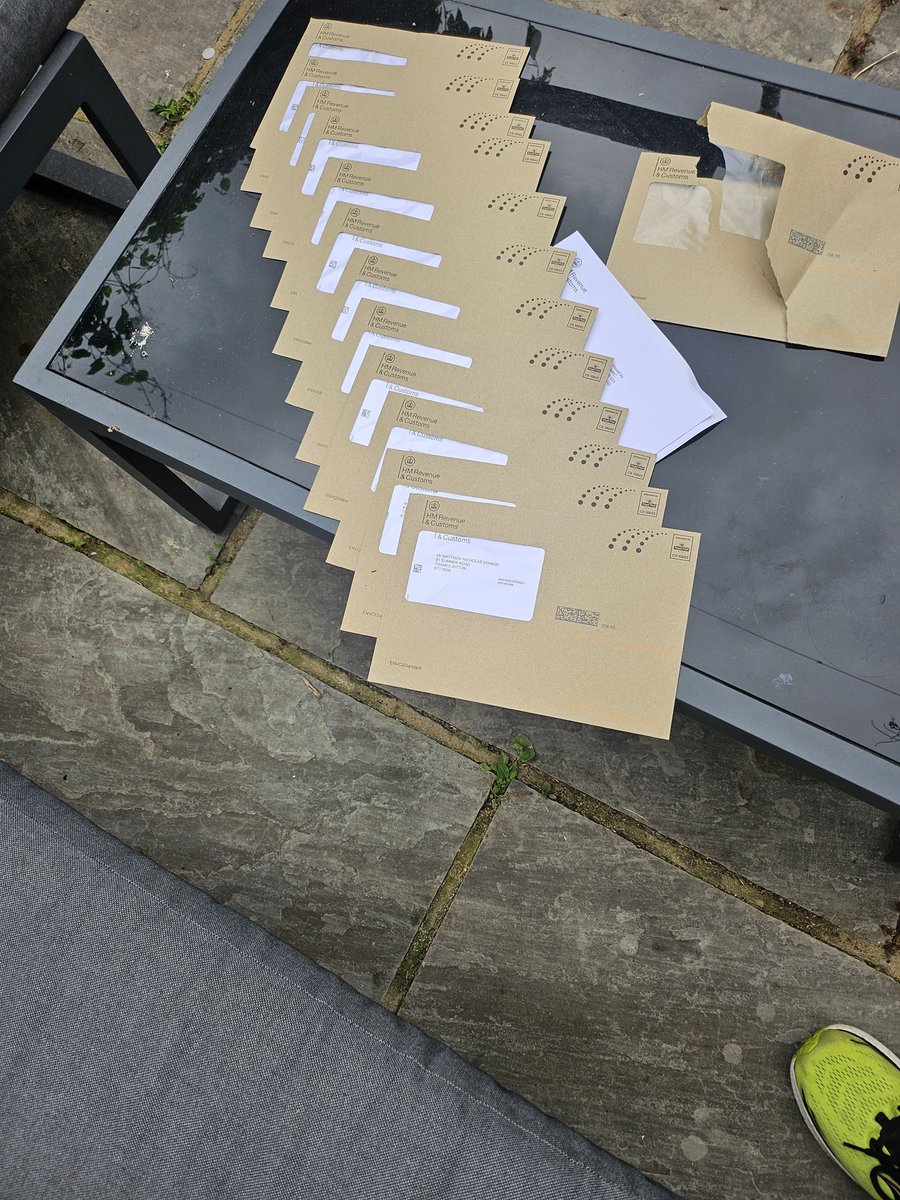 MattD74's tweet image. 1/2 My morning post from HMRC....13 demands for interest on APN penalties. 7 of these already paid (including 2 paid in 2016). HMRC refused payment on 1. The other 5 on years already agreed settlement (2 based off wrong amounts) #loancharge #loanchargescandal @gregwrightYP