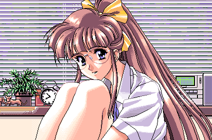 CHRONO_WING's tweet photo. #このタグを見た人は黙って眼鏡っ娘を貼る
#VC1
#PC98 https://t.co/Q7TDEiYtCX