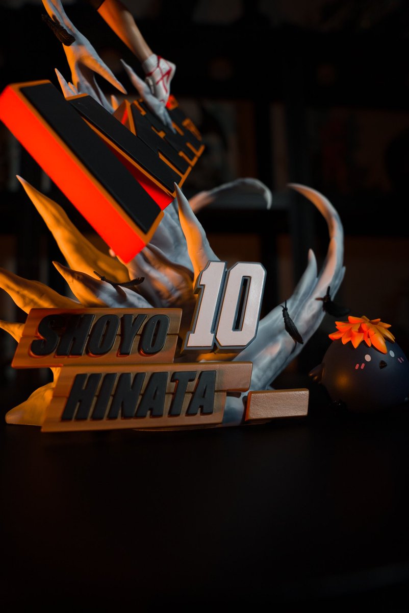 Pour fêter la sortie du film Haikyu! 

Quelques photos de ma statuette de HINATA Shoyo ! 

Full Unboxing sur YouTube et d’autres photos sur Instagram: superness6 si l’envie vous prend !