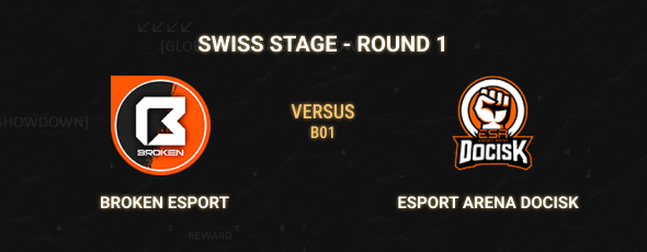HELLO SUMMONER !💯
The third edition of GSS is now !🏆

We start the Swiss Stage with in Round 1 : BRK ESPORT vs ESPORT ARENA DOCISK !🔥

COME SUPPORT YOUR TEAMS AND GSS RIGHT HERE IN 10 MIN !⤵️
twitch.tv/gss_tv