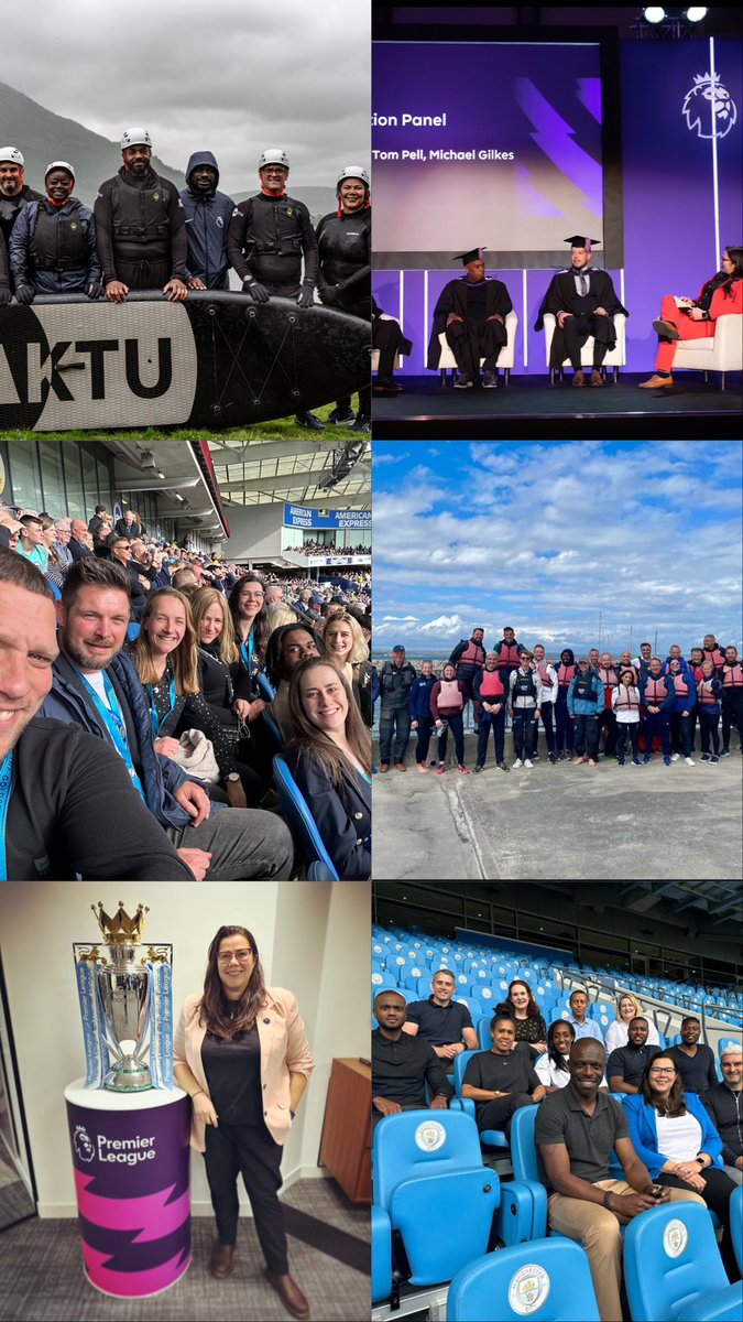 ⚽️📝Transfer News ⚽️📝

After a wonderful year as a consultant, I’m happy to share I’m joining the Premier League as a Senior Leadership &amp; Workforce Development Programmes Manager.