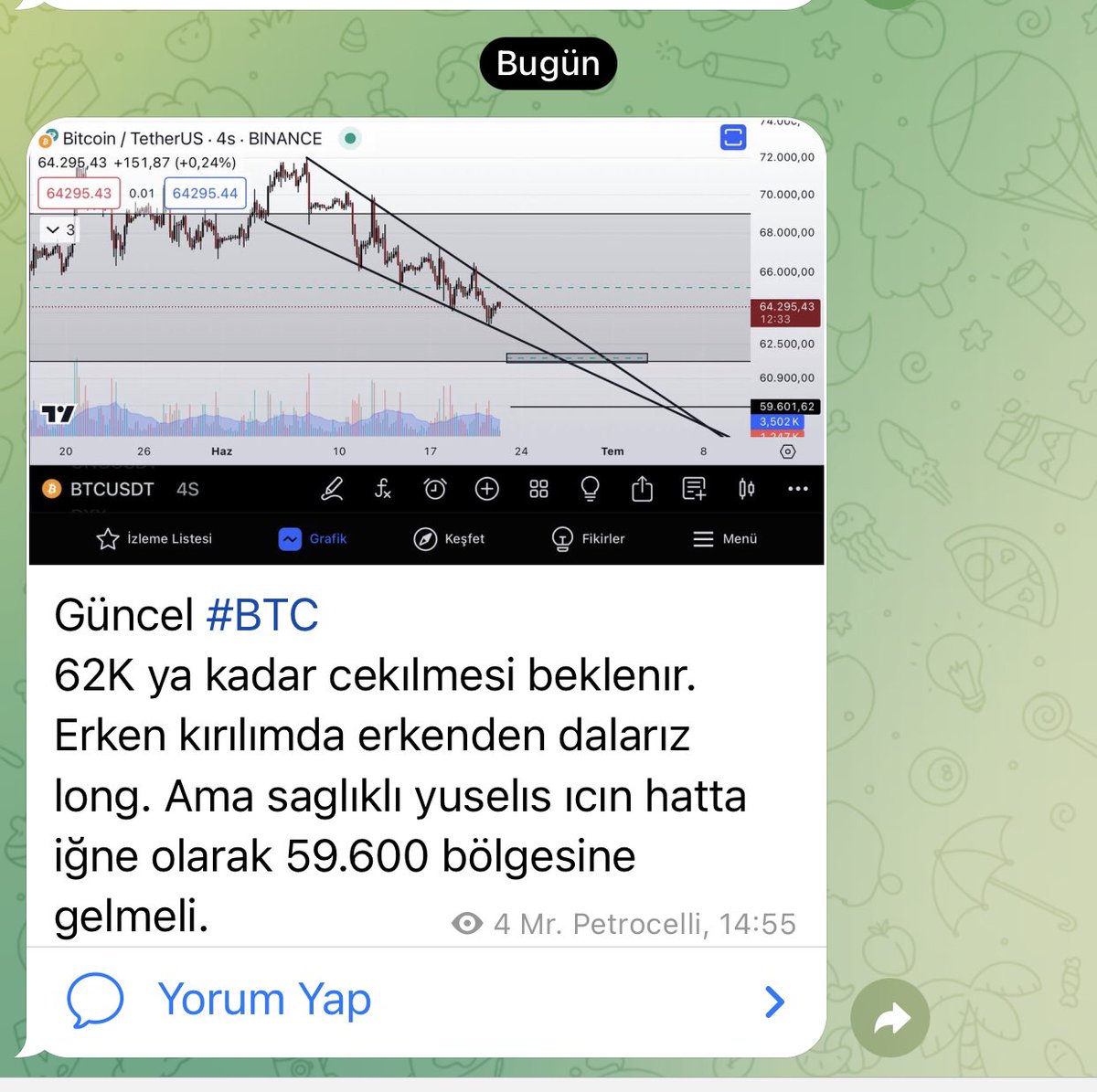 kriptotrue's tweet photo. #btc Güncel ⬇️ 

https://t.co/1L4KtkGM9g

#Binance  #Bitcoin  #Bitget  #Okx  #Mexc #Bybit #Eth #Bnb https://t.co/1u7HdGrDLv