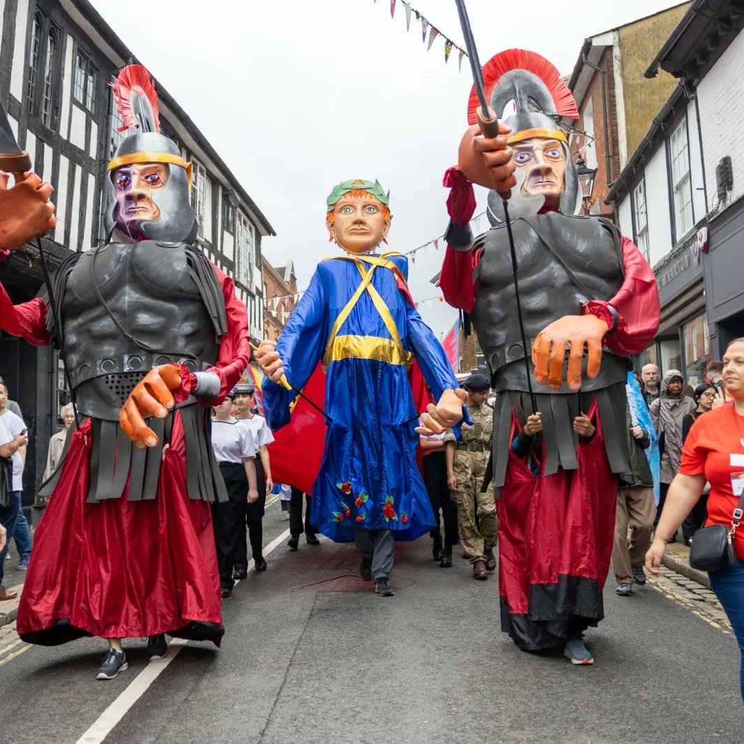 St Albans Cathedral tweet media