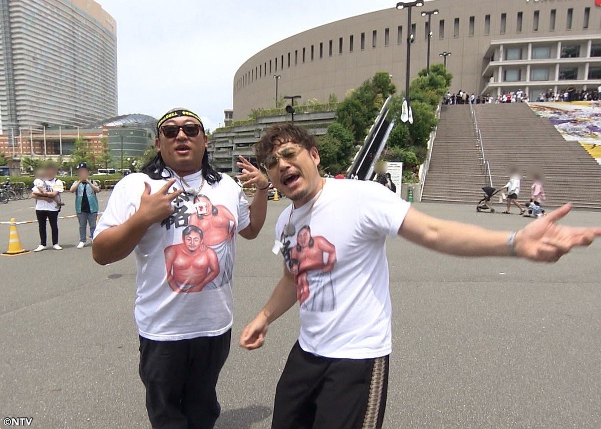 大人気✨ #体格ブラザーズ ? お馴染みのTシャツをはじめ #ロバート 
