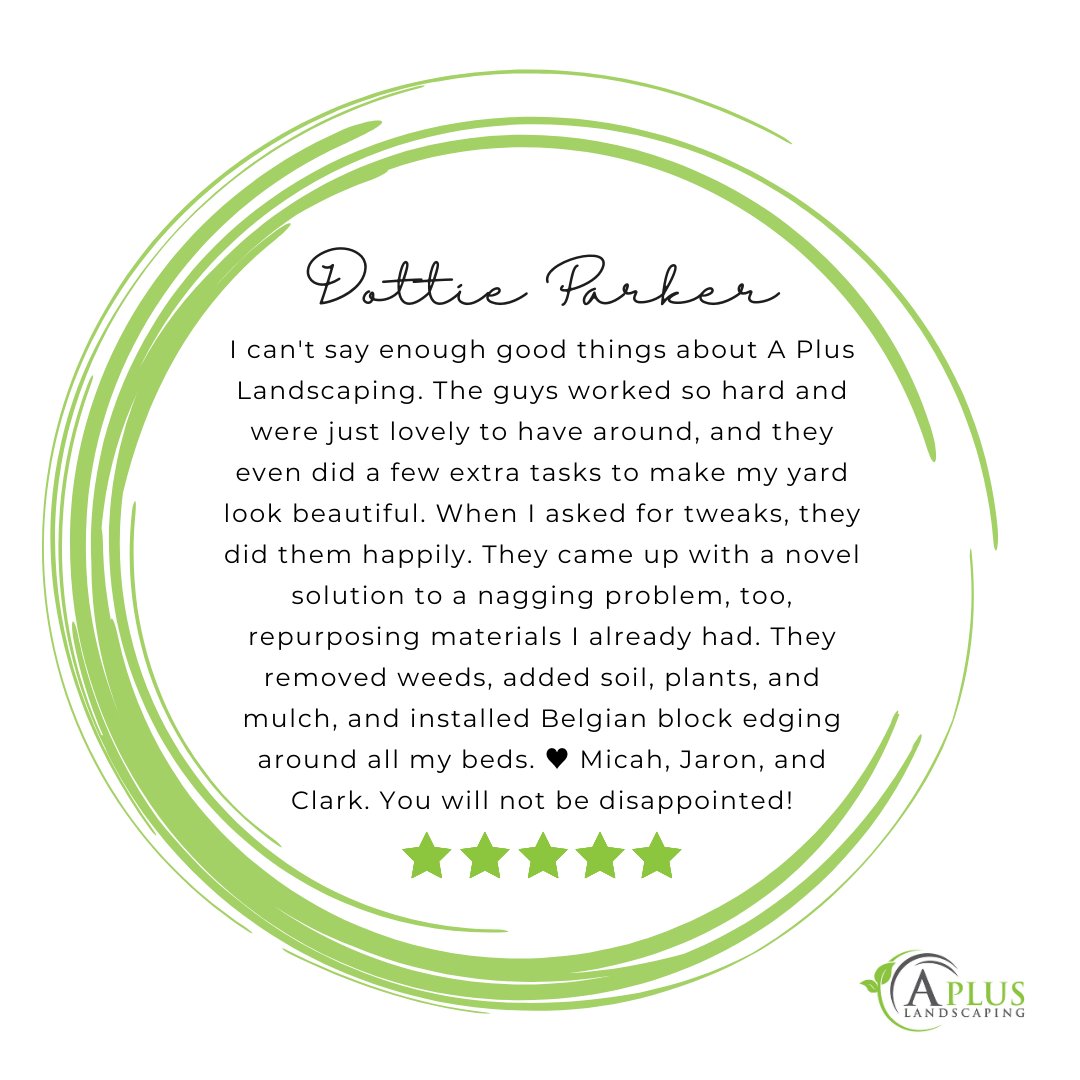 A Plus Landscaping tweet media